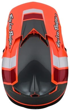 Troy Lee Designs Troy Lee GP Nova Helmet -Motorcycle Accessories Store troy lee designs gp nova helmet glo orange 3