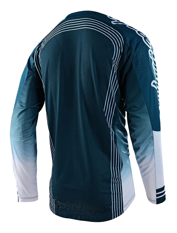 Troy Lee Designs Troy Lee GP Air Rhythm Jersey 6 Troy Lee Designs Troy Lee GP Air Rhythm Jersey - Image 6