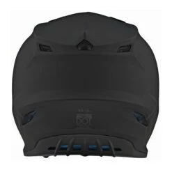 Troy Lee Designs Troy Lee GP Mono Helmet -Motorcycle Accessories Store troy lee gp helmet solid matte black 3