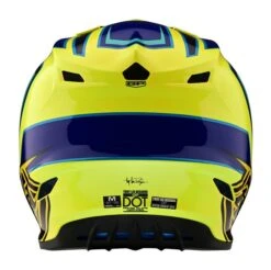 Troy Lee Designs Troy Lee GP Ritn Helmet 7 Troy Lee Designs Troy Lee GP Ritn Helmet -Motorcycle Accessories Store troy lee gp ritn helmet yellow 2