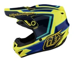 Troy Lee Designs Troy Lee GP Ritn Helmet 8 Troy Lee Designs Troy Lee GP Ritn Helmet -Motorcycle Accessories Store troy lee gp ritn helmet yellow 3
