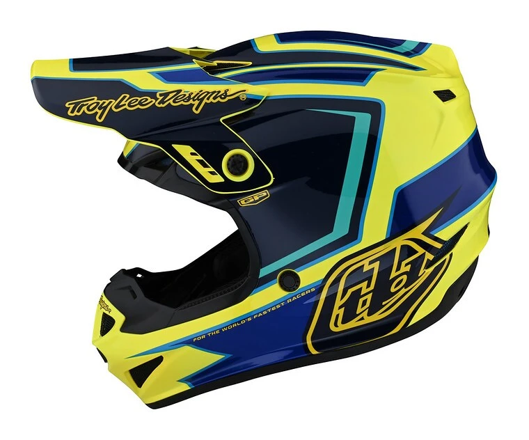 Troy Lee Designs Troy Lee GP Ritn Helmet 4 Troy Lee Designs Troy Lee GP Ritn Helmet - Image 4