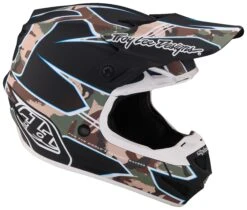 Troy Lee Designs Troy Lee SE4 Polyacrylite Matrix Helmet 14 Troy Lee Designs Troy Lee SE4 Polyacrylite Matrix Helmet -Motorcycle Accessories Store troy lee se4 polyacrylite matrix helmet black 2