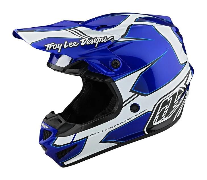Troy Lee Designs Troy Lee SE4 Polyacrylite Matrix Helmet 2 Troy Lee Designs Troy Lee SE4 Polyacrylite Matrix Helmet - Image 2