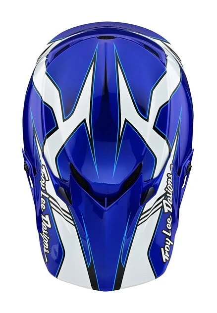 Troy Lee Designs Troy Lee SE4 Polyacrylite Matrix Helmet 4 Troy Lee Designs Troy Lee SE4 Polyacrylite Matrix Helmet - Image 4