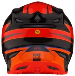 Troy Lee Designs Troy Lee SE5 Carbon Saber Helmet 8 Troy Lee Designs Troy Lee SE5 Carbon Saber Helmet -Motorcycle Accessories Store troy lee se5 carbon saber helmet rocket red 2