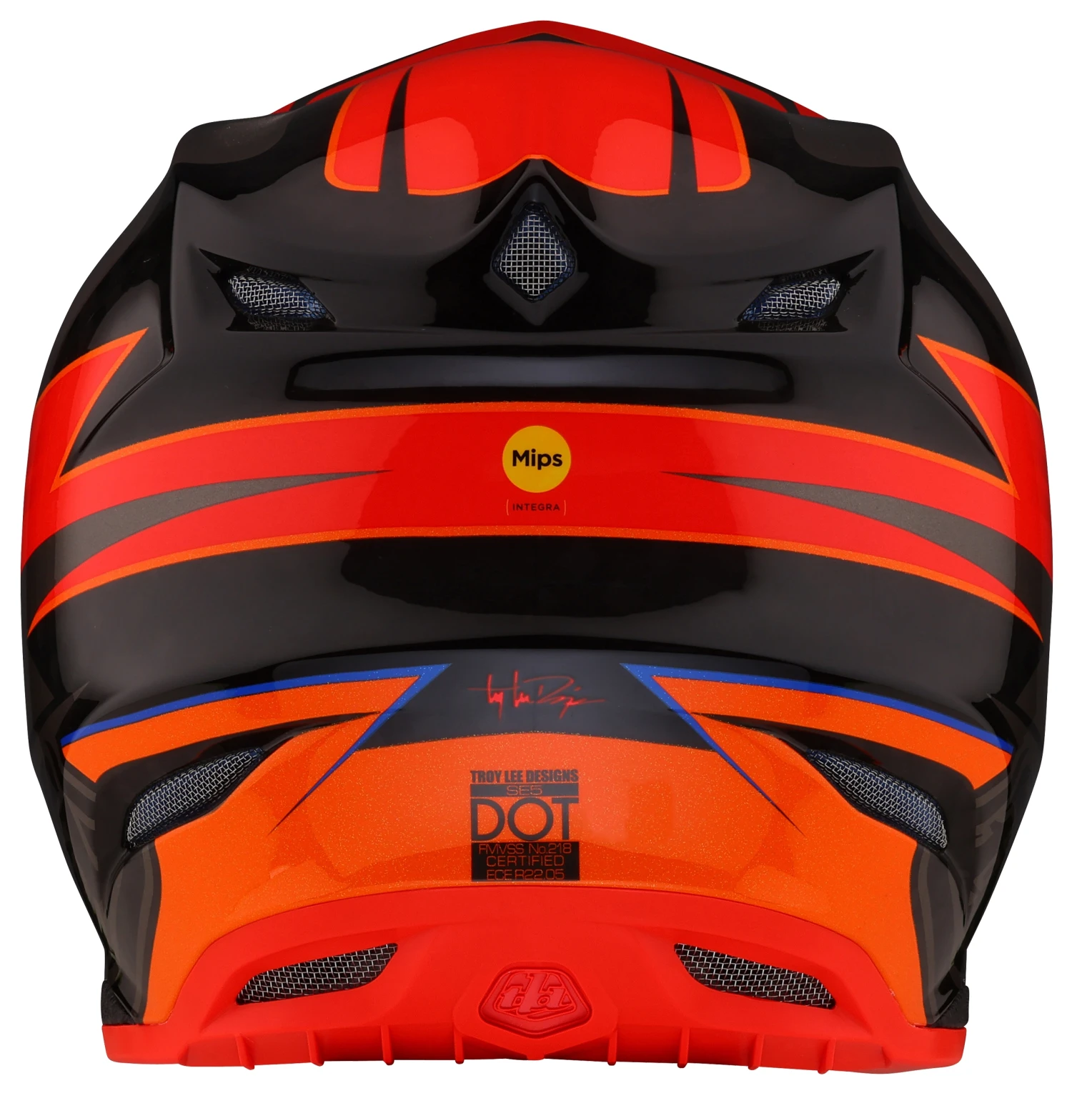 Troy Lee Designs Troy Lee SE5 Carbon Saber Helmet 3 Troy Lee Designs Troy Lee SE5 Carbon Saber Helmet - Image 3