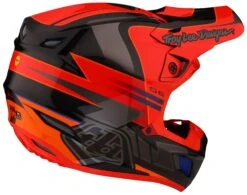 Troy Lee Designs Troy Lee SE5 Carbon Saber Helmet 9 Troy Lee Designs Troy Lee SE5 Carbon Saber Helmet -Motorcycle Accessories Store troy lee se5 carbon saber helmet rocket red 3
