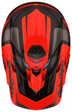 Troy Lee Designs Troy Lee SE5 Carbon Saber Helmet 11 Troy Lee Designs Troy Lee SE5 Carbon Saber Helmet -Motorcycle Accessories Store troy lee se5 carbon saber helmet rocket red 5