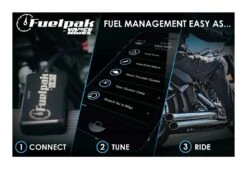 Vance & Hines Fuelpak FP3 Autotuner For Harley 2007-2013 -Motorcycle Accessories Store vance hines fuelpak fp3 autotuner for harley20072013 6