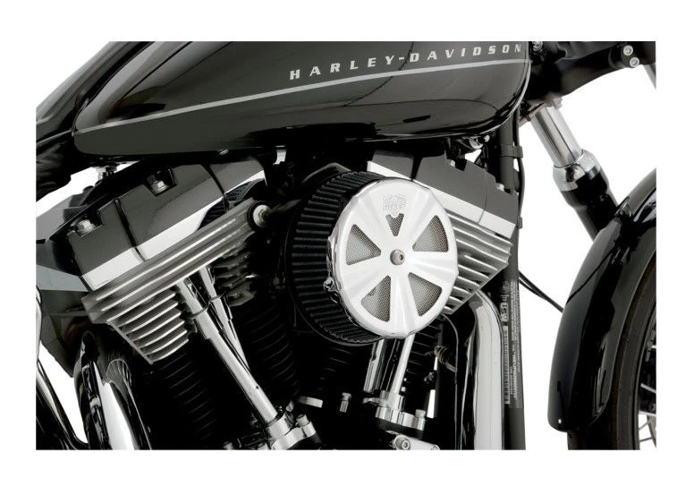 Vance & Hines Skull Cap VO2 Crown Air Cleaner Insert 2 Vance & Hines Skull Cap VO2 Crown Air Cleaner Insert - Image 2