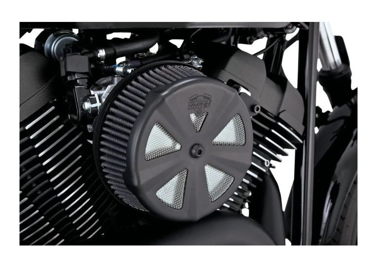 Vance & Hines Skull Cap VO2 Crown Air Cleaner Insert 1 Vance & Hines Skull Cap VO2 Crown Air Cleaner Insert