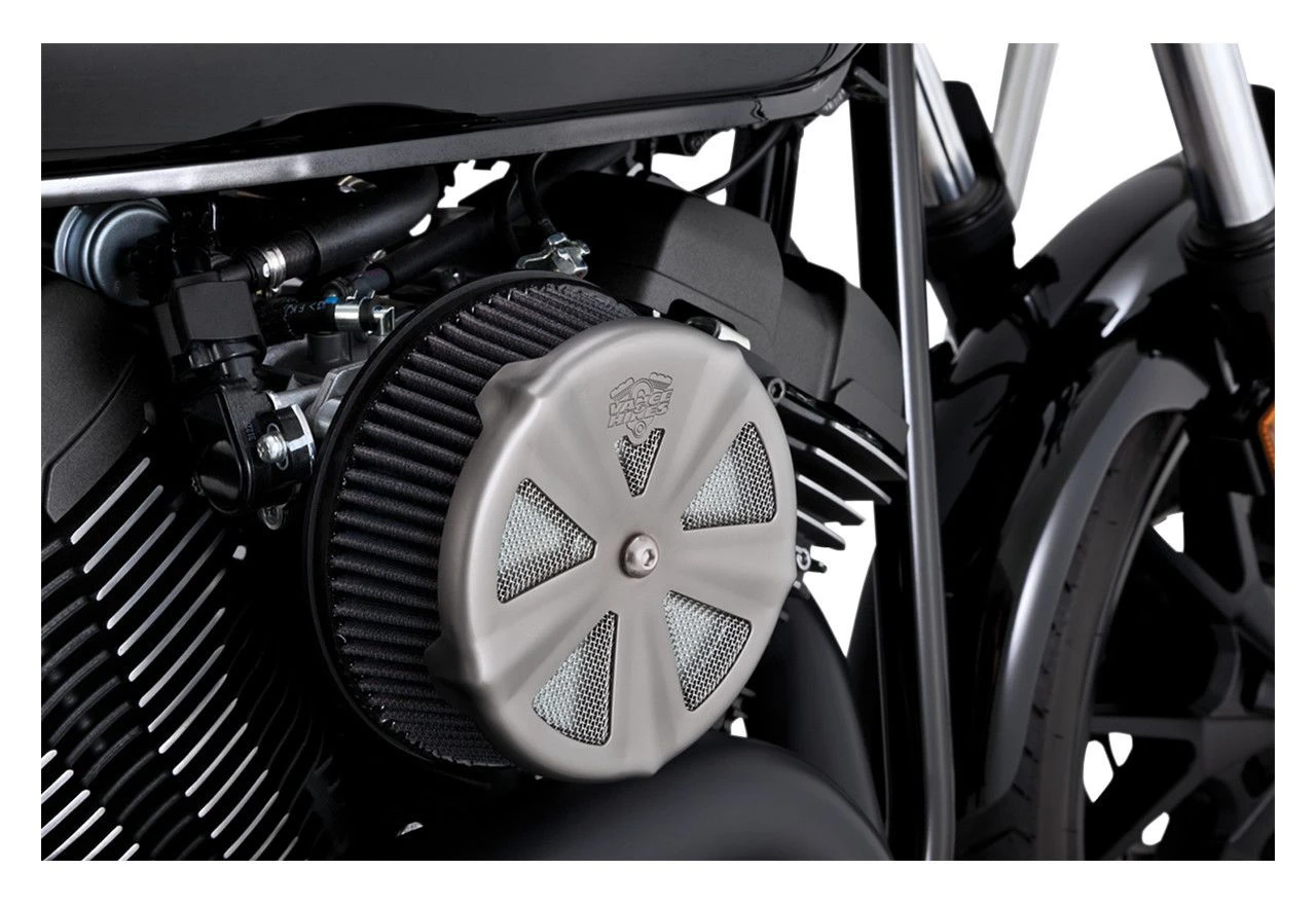 Vance & Hines Skull Cap VO2 Crown Air Cleaner Insert 4 Vance & Hines Skull Cap VO2 Crown Air Cleaner Insert - Image 4
