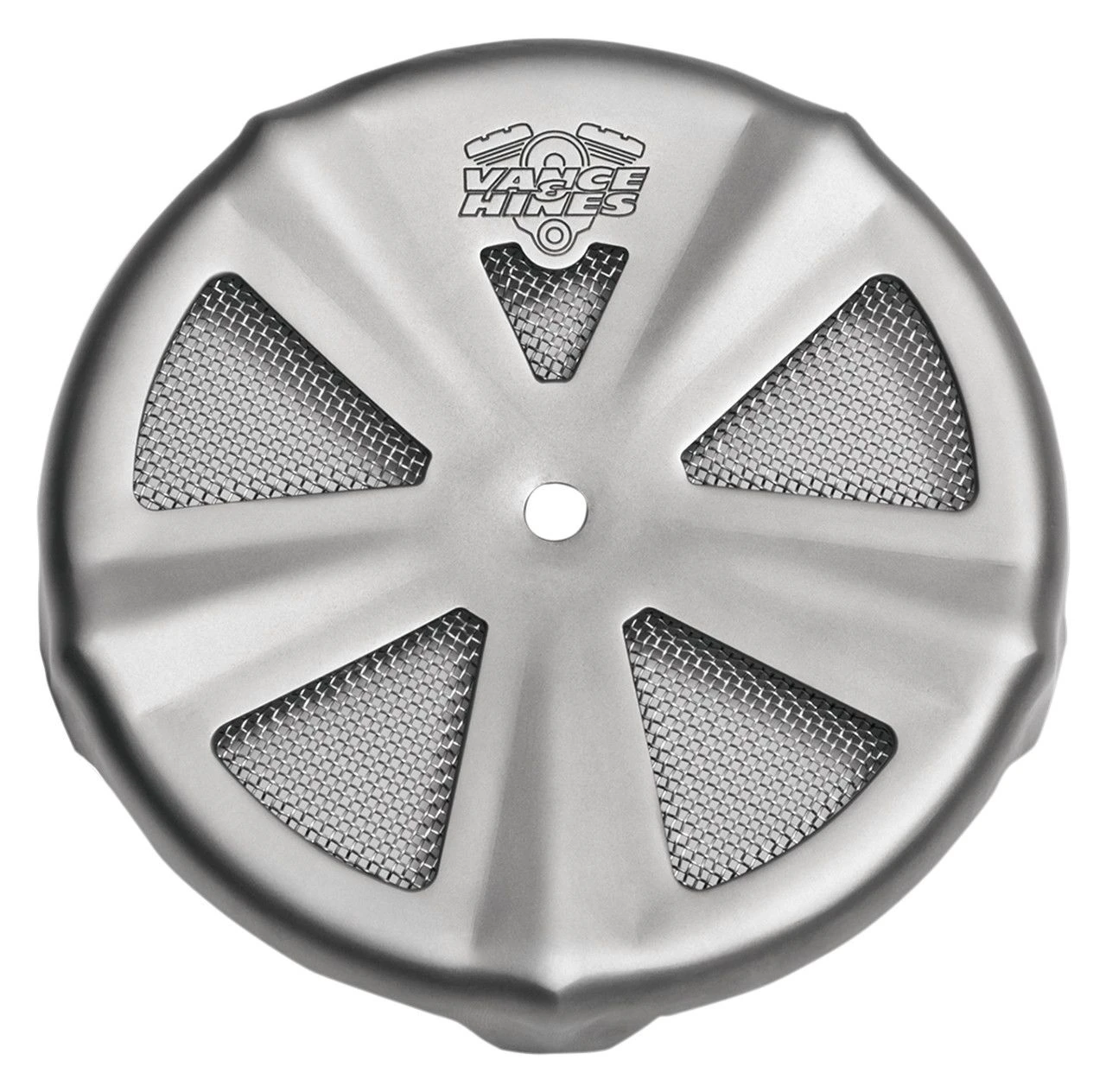 Vance & Hines Skull Cap VO2 Crown Air Cleaner Insert 3 Vance & Hines Skull Cap VO2 Crown Air Cleaner Insert - Image 3