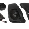 Wild Boar By Hogtunes Front Speakers, Lids & 600 Watt Amp Kit For Harley Touring 2014-2023