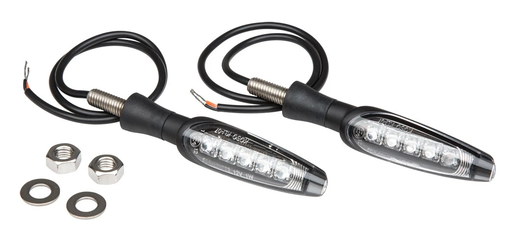 Yoshimura LED Front Turn Signals 1 Yoshimura LED Front Turn Signals